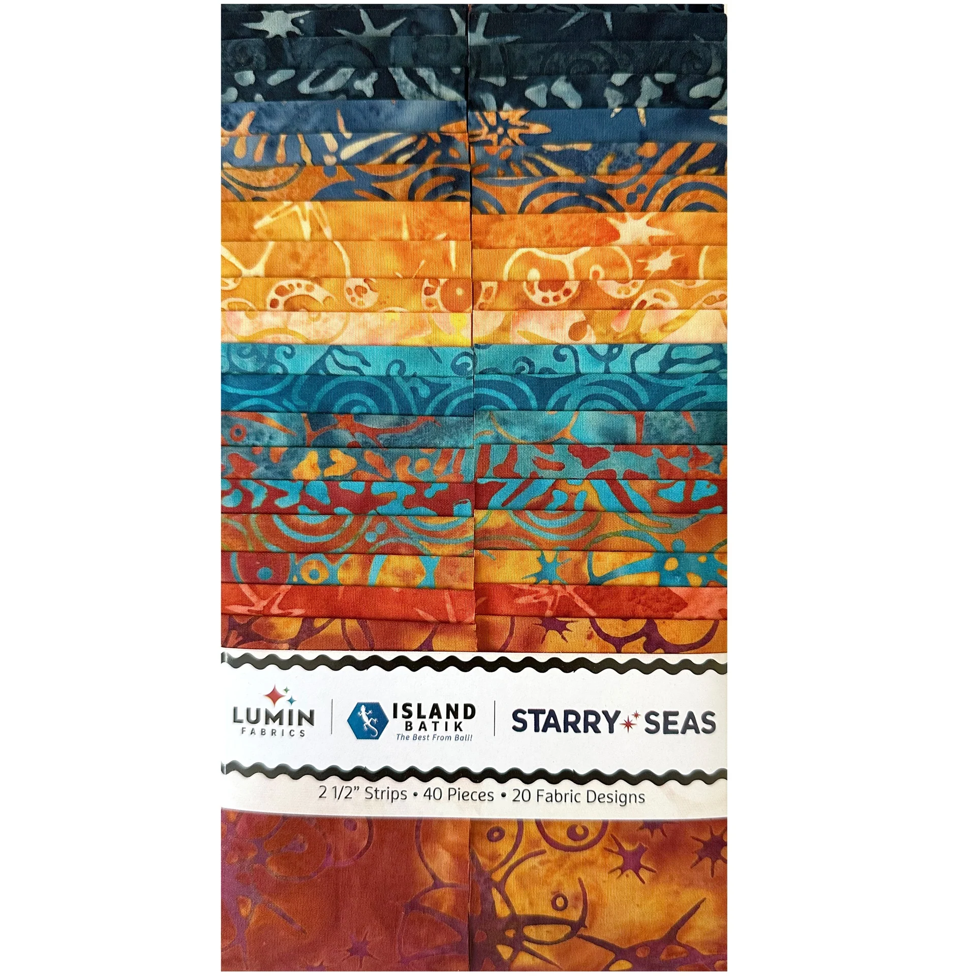 All 40-Strip Jelly Rolls/Packs - Newest First!