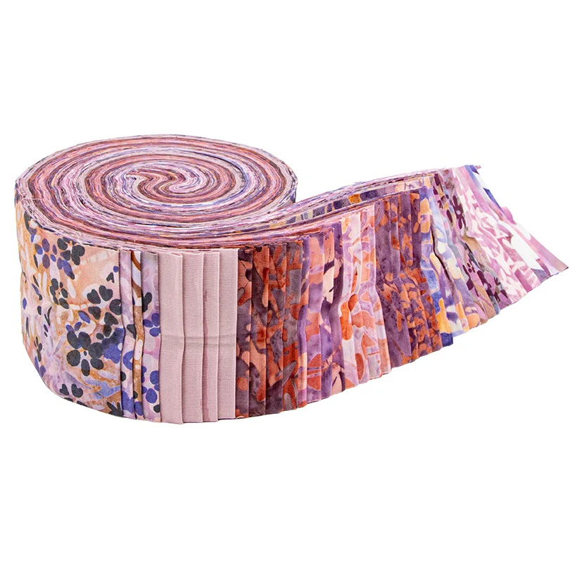 SALE: 40-Strip Batik Jelly Rolls/Strip Packs - ALL Only $26.99-$36.99!